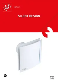 Notice S&P SILENT DESIGN Aérateur salle de bain