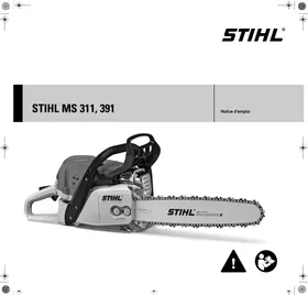 Ms 311, 391 STIHL
