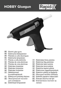 RAPID Hobby glue gun - Pistolet à colle