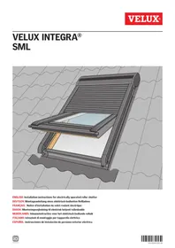VELUX Sml sk08 - Montage - Volet fenêtre de toit