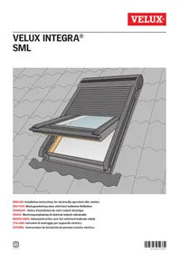 VELUX Sml mk04 - Volet fenêtre de toit