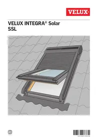 VELUX Ssl ck04 - Volet fenêtre de toit