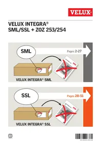 VELUX Ssl 6 - Volet fenêtre de toit