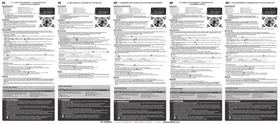 Notice JARDIBRIC PNRAD 1 VOIES Programmateur de robinet