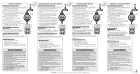 Notice JARDIBRIC TEMPORISATEUR PILES BRU200 Temporisateurs
