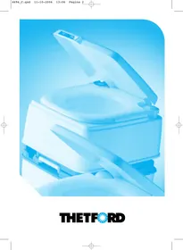 THETFORD Campa potti qube - Toilette chimique