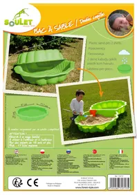 Notice SOULET COQUILLAGE Bac à sable