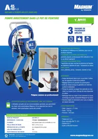 GRACO Magnum a45 - Pistolet peinture