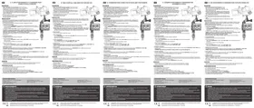 Notice JARDIBRIC PNR11 Programmateur de robinet