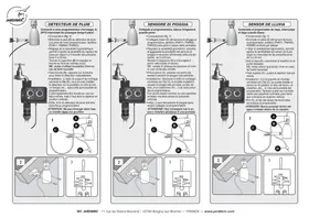 Notice JARDIBRIC DP13 Sonde d'humidité