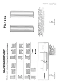 Notice DELTACALOR PIANOSA Radiateur eau chaude