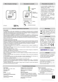 SOMFY 2401162 - 5110251A - Micro récepteur pour volet roulant