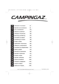 Notice CAMPINGAZ 4 SERIES CLASSIC LXS Gas barbecue