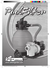 UBBINK Pool Filter 300 Pool Filter Set 300 - Groupe de filtration à sable