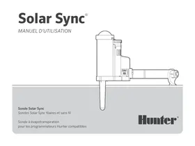 Notice HUNTER SOLARSYNC Sonde d'humidité