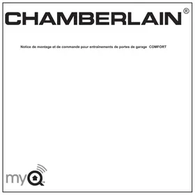 CHAMBERLAIN Ml700ev COMFORT - Motorisation de garage connecté