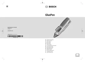 BOSCH Glue pen - Glue gun