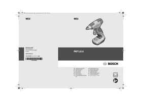 Pkp3.6 BOSCH