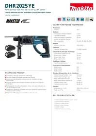 DHR202RFJ MAKITA