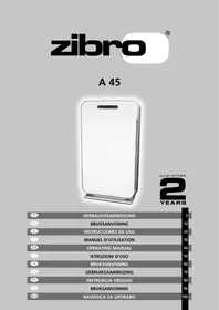 ZIBRO A45 - Purificateur d'air