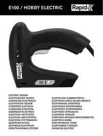 E100 HOBBY ELECTRIC RAPID
