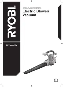 RYOBI Rbv3000csv - Aspirateur souffleur