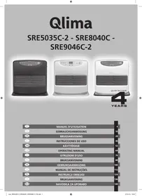 SRE9046C-2 - SRE5035C-2 - SRE8040C QLIMA