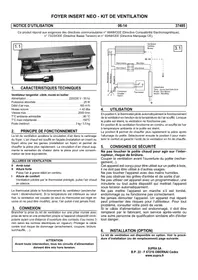 NEO - KIT DE VENTILATION SUPRA