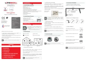 Notice LIFEBOX SERENITY 5 - DETC32BNF Détecteurs de fumée