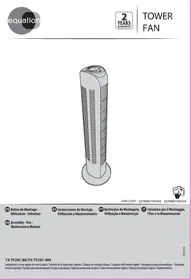 EQUATION TOWER BLANC TX-TF29C-BK/TX-TF29C-WH - Colonne d'air