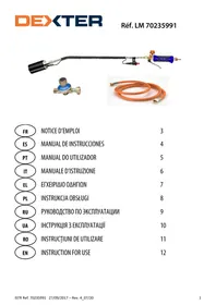 DEXTER LM70235991 - Blowtorch