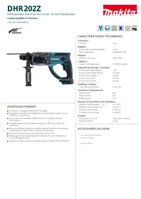 DHR202Z MAKITA