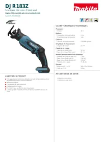 DJR183Z MAKITA