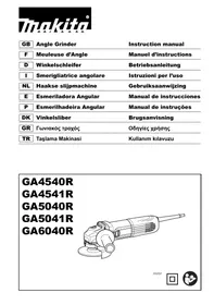 MAKITA GA5040R - Esmerilhadoras