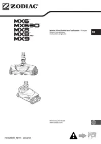 MX6, MX630, MX8, MX8PRO, MX9 ZODIAC