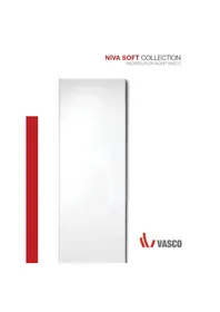 Notice VASCO NIVASOFT LODEN Radiateur eau chaude