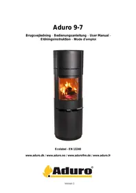 ADURO 9.7 - Brændeovn
