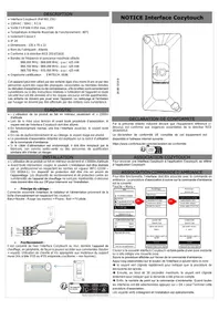 SAUTER INTERFACE COZYTOUCH - Maison connectée