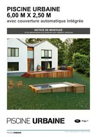 Notice BWT URBAINE Piscine