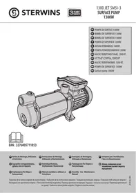 STERWINS 1300 JET SM5I-3 6000 L/H - Ручний насос для поливу