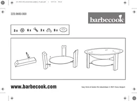 BARBECOOK MODERN - Brasero