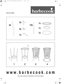 BARBECOOK RONDA - Brasero