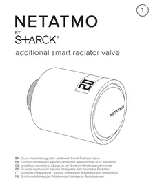 TETE THERMOSTATIQUE CONNECTEE ET INTELLIGENTE ADDITIONNELLE NETATMO