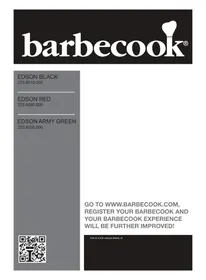 Notice BARBECOOK EDSON Grill