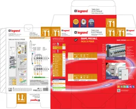 DRIVIA 26 MODULES LEGRAND