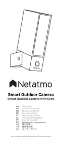 CAMéRA DE SURVEILLANCE EXTéRIEURE FILAIRE NETATMO