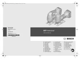 18 V-LI S | 18 V-LI B BOSCH
