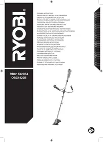 RBC18X20B4 OBC1820B RYOBI