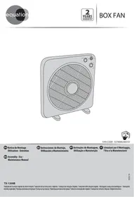 EQUATION BOX FAN - Ventilateur