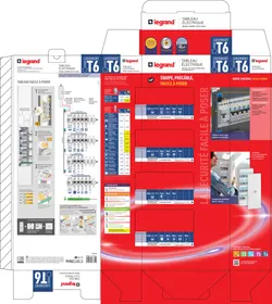 DRIVIA 52 MODULES LEGRAND
